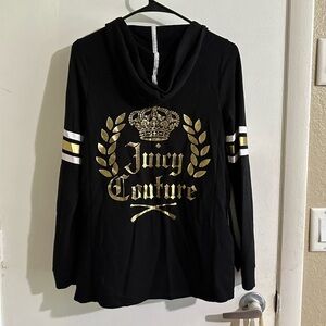 Lightweight Juicy Couture sweatshirt